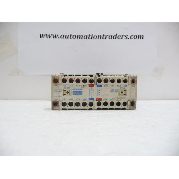 Electromagnetic Contactor, SD-QR12, BH702Y910H03, Mitsubishi  (14 Days Warrenty on Entire Stock)